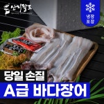 [산지팔도] 통영 직송 자연산 바다장어 손질장어 캠핑 구이용 100% 품질보증 : 산지팔도