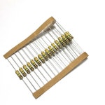 탄소 필름 저항 5%, 1W, 1M, 1.2M, 1.5M, 2M, 3 M, 1 1.2 1.5, 2 3 Mohm, 0.1R-10M, 20 개 : 레드종합상사6