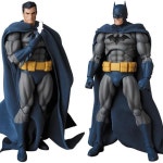 Medicom Mafex 1/12 일본 만화 HUSH 브루스 웨인 배트맨 블루 할아버지 풀 세트 6in 군인 액션 피겨 모델 : 진성글로벌로지스5