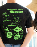핌피 임시보호 전파 티셔츠 : 동물책방 정글핌피