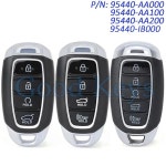 스마트 원격 키케이스  현대 아반떼 2020 엘란트라 MBEC4FOB클래스4 용  95440-AA000 : 더어반몰