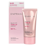 엔프라니 실키핏 선블록 70ml SPF50+ PA++++ 핑크 톤업 선크림 : 퀸스타운
