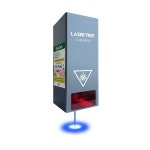 레이저 트리 4LDS-V2 20W CNC 금속 조각기 모듈 에어 어시스트 리프 다이오드 Lazer 커팅 헤드 DIY 부품 스톤 고무 유리 : 송하유통2432