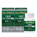 닥터프리오 더다른 콘드로이친 1200mg 60정 2박스 2개월분(소비기한 25-10-10) : 닥터프리오