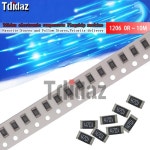 100Pcs 1206 SMD 저항기 0R ~ 10M 12W 0 1 10 100 150 220 330 옴 1K 2.2K 10K 100K 0R 1R 10R 100R 150R 220R : 레드종합상사6