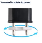 전기 플러그 보호캡 콘센트 소켓 아기 어린이 안전 커버 가리개 덮개 (A0974) : 꼬슈 COSSU