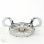 MLStore 12조각 과일 슬라이서 10cm 사과컷팅 과일커터기 과일커팅 : MoonLeaf
