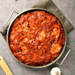 팔팔닭갈비 춘천 닭갈비 닭다리살 캠핑 음식 500g, 10개 : 홍익상회