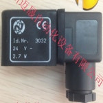 솔레노이드 밸브 코일 ID. Nr.3032 24V 2.7W 모델 3032 : 백호트레이드