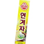 오뚜기 연겨자 튜브 100g 24개 액상 겨자 소스 양념 식자재 : 식자재 더하기