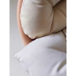 쿠션이 있는 북유럽 인터넷 유명인 코끼리 다리 의자 플라스틱 레저 크리에이티브 스툴 디자이너 ins 홈스테이 소파 의자 오프화이트... 