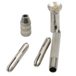 1/11pcs 미니 마이크로 핸드 목공 도구 고무 모델 로타리 대 한 0.3-3.2mm 수동 : 신흥직구