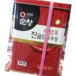 대상 진골드고추장 별4 17kg 양념 찌개 매운맛 : 짱식자재마트