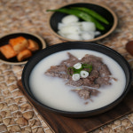 정덕 한우 사골 곰탕 곰국 육수 즉석국 500g : 정덕 곰탕