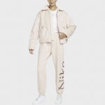 나이키 우먼스 스포츠웨어 에센셜 스우시 카라 집업 인조 퍼 자켓 FV8020-104 004 : BKS