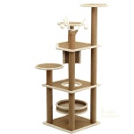 LM6 해피 캣타워 5단캣타워 : 라잇 모먼트