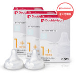 더블하트 모유실감 3세대 젖꼭지 6입(SS~3L)(+무기자차 선크림 50ml) : 더블하트 공식 인증몰
