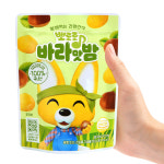 국산 밤 100% 뽀로로 바라맛밤 50g 3봉지+3봉지 : 어니스트에프앤비