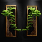 소나무 소나무 레스토랑 정원 로비 90 화분 모형 호텔 개업선물 현수막 현수막 90 나무틀 업소용 카페 나무틀 왼쪽 1 1 꾸미기 30 30 왼쪽... 