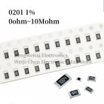 1% 0201 SMD 저항기, 0R-10M 120W 0 1 10 100 150 220 330 ohm 1K 2.2K 4.7K 10K 100K 1R 10R 100R 150R 220R : 레드종합상사6