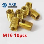 M16 SELF TAPPING THREAD WITH SLOTTED TYPE INSERT 302 SCREW WIRE 22MM ZINC BUSHING STEEL M20 REPAIR : 럭스핏