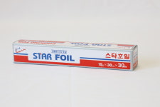 스타쿠킹호일 (15㎛ x 300㎜ x 30M) 1개입 : 주식회사 지제이알미늄