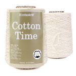 코튼타임 콘사 12합 순면 뜨개실 먼지없는 부드러운실 : 미소털실