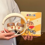 짱구 목선풍기 휴대용 냉각 넥밴드 목걸이 쿨링 무선 야구장 선풍기 : 나도 모르게 이끌림