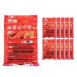 도나우캠핑 숯불갈비향소시지 1kg /냉동 한박스 (1kg x 10ea)-아이스박스무료 : 푸드올마켓