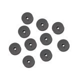 Durkopp 291, 367, 768, 8967 재봉틀 부품용, 0245-001600 블랙 알루미늄 보빈, 10 개 : 연호커머스