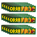 롯데웰푸드 야채크래커 83g x 15개 : 늘푸른테크