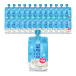 롯데웰푸드 설레임 밀크쉐이크 저당 160ml x 24개 : 롯데제과스토어