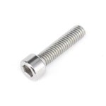 ERHRTHM 10pcs M5 알렌 원통형 머리 광택 나사 육각 소켓 컵 헤더 나사 기계식 스테인레스 스틸 볼트 GB70.1 6mm-80m : BulkWorldDirec