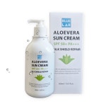 블루랩 알로에베라 실크 쉴드 리페어 선크림 500ml SPF50+ : HnFB