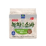 면사랑 프리미엄 녹차메밀소바 1.25kg : 유통88