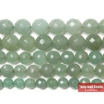 도착면 처리 된 녹색 Aventurine 비즈 15 스트랜드 4 6 8 10 12mm 보석 만들기위한 크기 선택 4mm 85 to 95pcs : 올인원글로벌