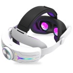 Meta Oculus Quest 3S 12000mAH 배터리 헤드 스트랩 엘리트 VR 악세서리 안경용 충전 : 빅드림인터네셔널