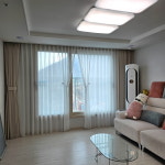 마산 가포동 금호어울림 커튼 블라인드 / 창원 마산 진해 김해 진주 사천 부산 데코인홈 : 데코인 홈