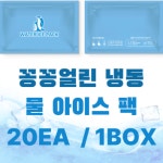 꽁꽁얼린 물 아이스팩 16X24cm  1BOX 20EA 완제품 : 올마이티코리아