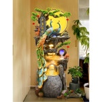 벽천 천연 실내분수대 실내분수 미니 20cm 행운의 홈가드닝 모델 9902S스몰70CM : harko307