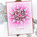 찍판 스타 눈송이 우아한 크리스마스 사랑 콤보 DIY Scrapbooking 사진 앨범 Decora 카드 만들기에 대한 클리어 스탬프 다이 : 커넥트유통몰