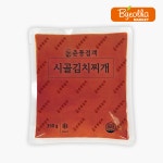 춘풍접객 시골 김치찌개 350g 업소용 식당용 양념장 참치 순두부 부대 찌개 베이스 육수 : 마켓별하익스프레스
