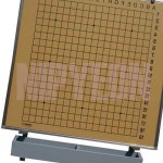 니편 바둑판 84x88cm 대 1p 휴대용바둑판 바둑강좌 : 니편