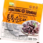 유 세진에프앤에스 속이꽉찬 통통 순대 500g 간식 안주 : 짱식자재마트