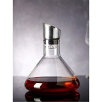 폭포디켄터 와인 디스펜서 디켄터 유럽 유리 레스토랑 분수 1 스완패밀리 1500ml : 뉴윤스
