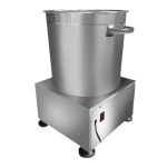 대형야채탈수기업소용탈수기 전동 대용량 상업용 대형야채탈수기 업소용 음식건조기 물기 대형 0.5 - 4kg : 글로리샵55