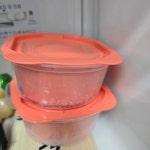 1인가구 자취 냉동밥 케이스 4개 2중스팀 밥소분용기 : Whybrothers