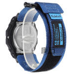 퀵 핏 나일론 루프 시계 밴드 스트랩 Casio DW-5600 GW-M5610 GW-B5600 G-5600 DW-5600BB DW-6900 GW-6900 : 해피스토리앤