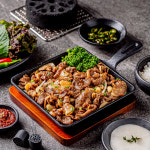 연탄불고기 간장 돼지 양념 불향 석쇠불고기 기사식당 밀키트 500g, 5개 : 위더스패밀리