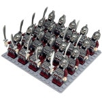 삼국지 MOC 군대 부대 블럭 유비 피규어 궁수 결원도의 조립 세트 장난감 : BY DUDU